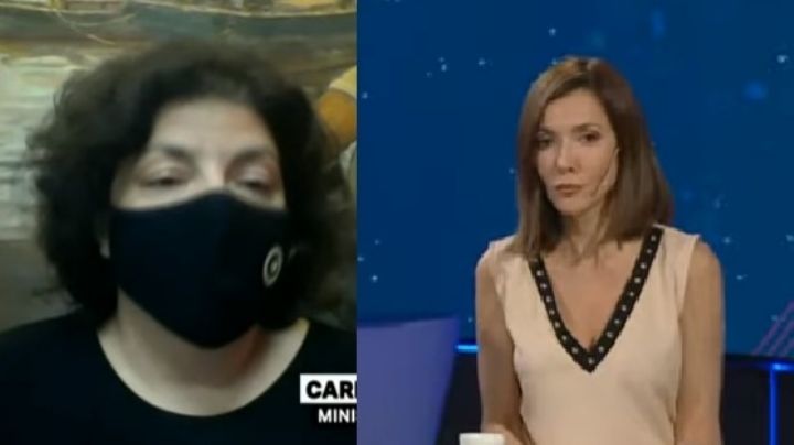 "No me cierra": Fuerte cruce entre Cristina Pérez y Carla Vizzotti