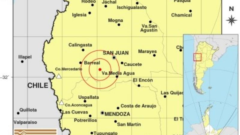 A más de 3 meses del terremoto, una nueva réplica se percibió en San Juan