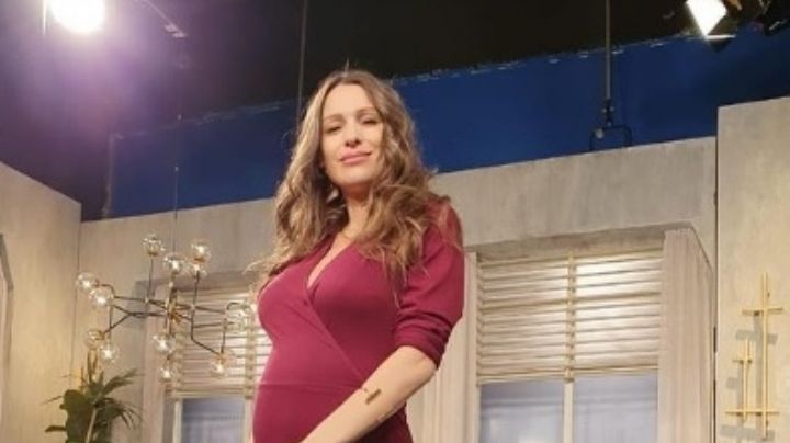 ¡Felicidad!: Pampita Ardohain "contagió" su embarazo