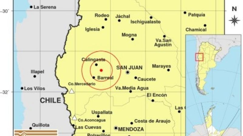 Dos sismos sacudieron la madrugada del domingo en San Juan