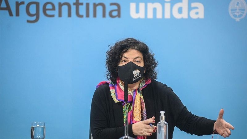 La ministra de Salud de Nación, Carla Vizzotti, participará del Consejo Regional de Salud en San Juan