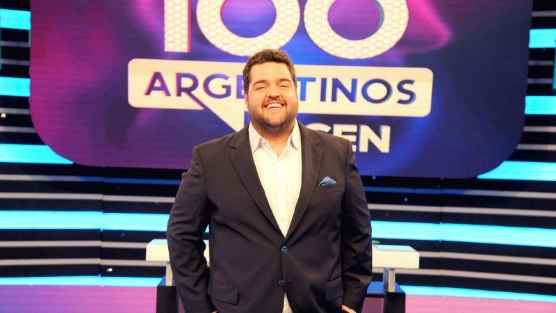 Una mujer reemplazará a Darío Barassi en la conducción de 100 argentinos dicen