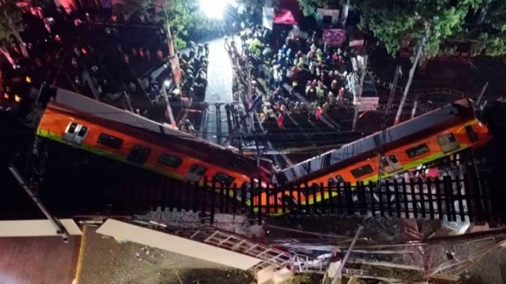 Se desplomó un puente del subte y hay al menos 23 muertos en México