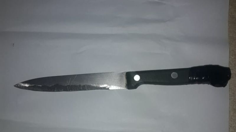 Furia en Calingasta: atacó a cuchillazos a su pareja