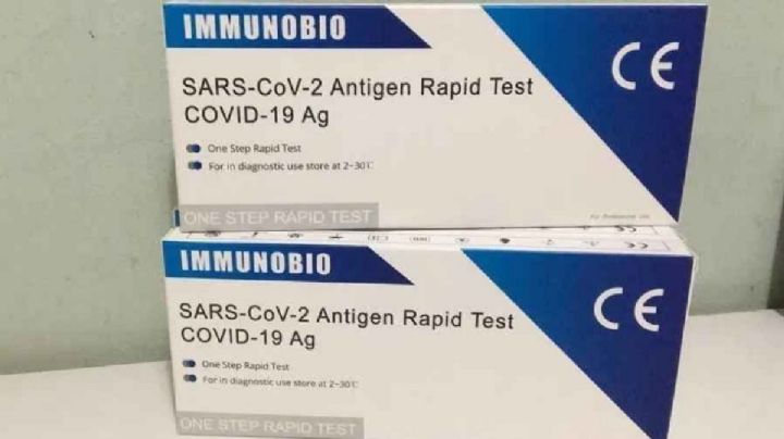 Prohibieron la venta en farmacias de pruebas rápidas y tests para detectar COVID