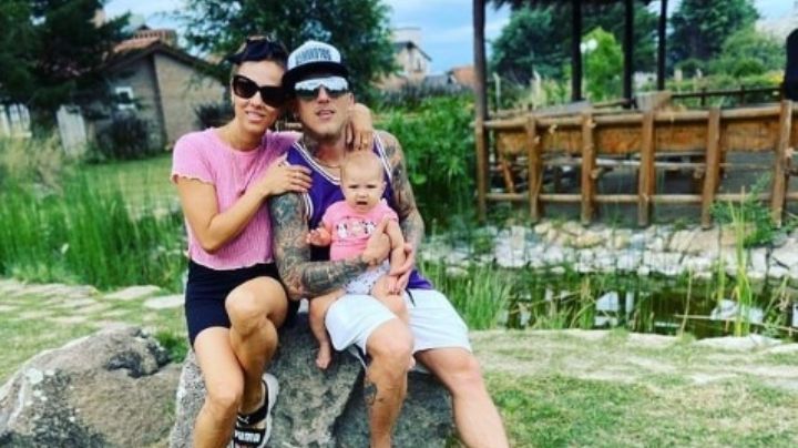 Reconciliados, El Polaco y Barby Silenzi enamorados por el logro de su hija Abril