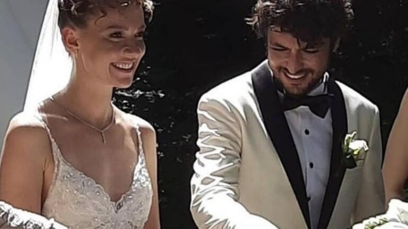 Fotos y videos: así fue el casamiento de Taner Ölmez, el actor de Doctor Milagro
