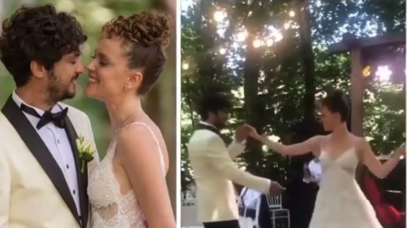 Fotos y videos: así fue el casamiento de Taner Ölmez, el actor de Doctor Milagro