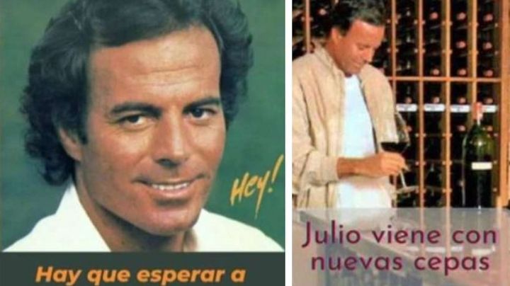 Lluvia de memes: Julio Iglesias, el clásico a esta altura del año
