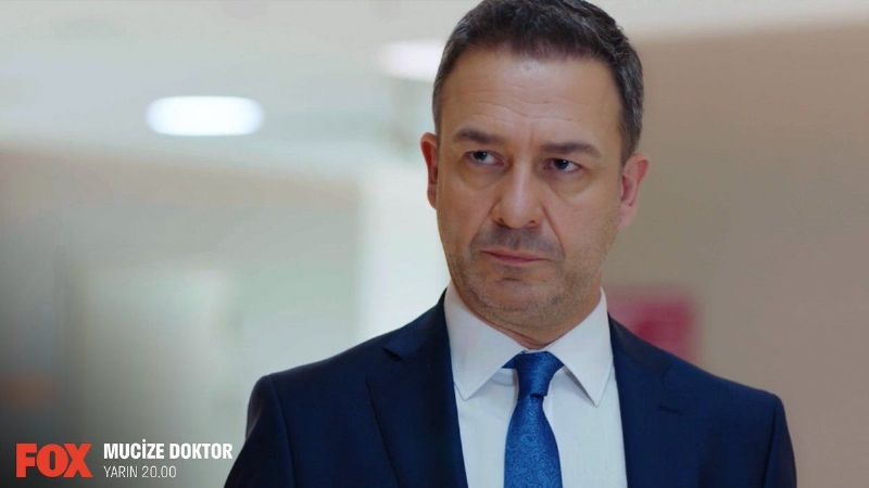 Sorprendete: quién es Murat Aygen, el misterioso Tanju Korman de "Doctor Milagro"
