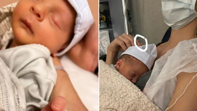 "Vamos mi gordito", el pedido de Noelia Marzol a su bebé en neonatología