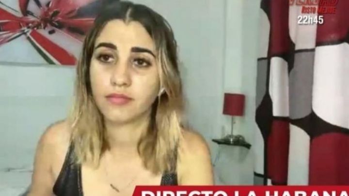 La youtubers Dina Stars fue detenida por la policía cubana mientras daba una entrevista en vivo