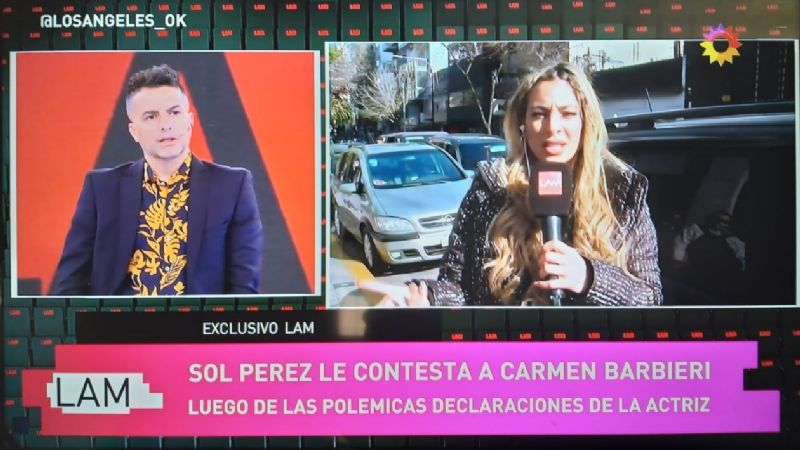 "Me dolió muchísimo": Sol Perez se refirió a una ex compañera de Masterchef Celebrity