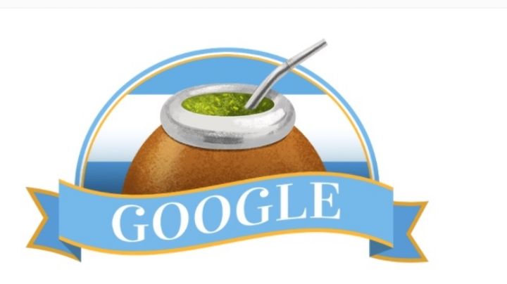 Google festeja con su doodle el Día de la Independencia de Argentina
