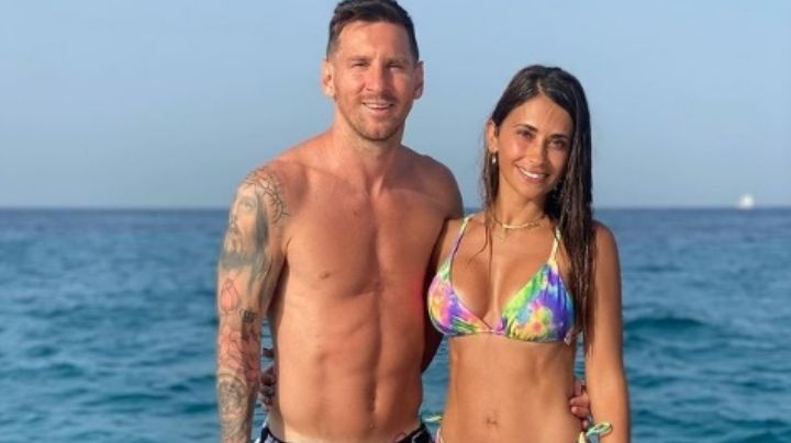 "Hacia una nueva aventura juntos", el tierno mensaje de Antonela Roccuzzo para Messi