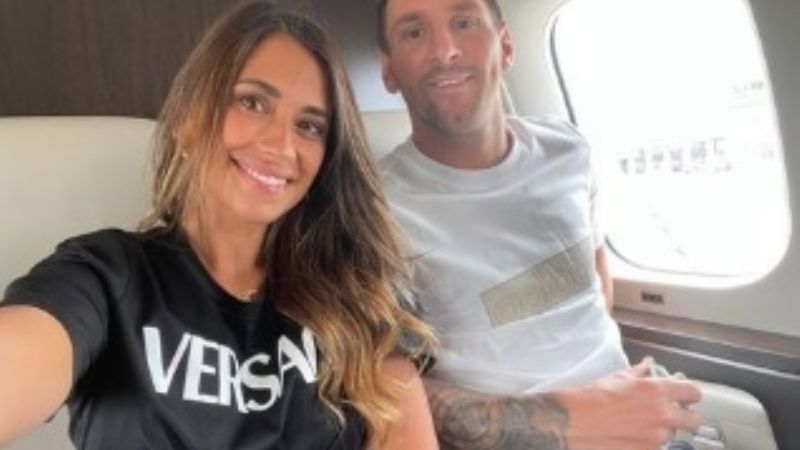 "Hacia una nueva aventura juntos", el tierno mensaje de Antonela Roccuzzo para Messi