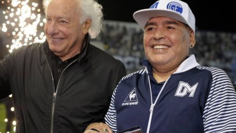 Coppola y su imperdible anécdota en la previa del casamiento de Maradona