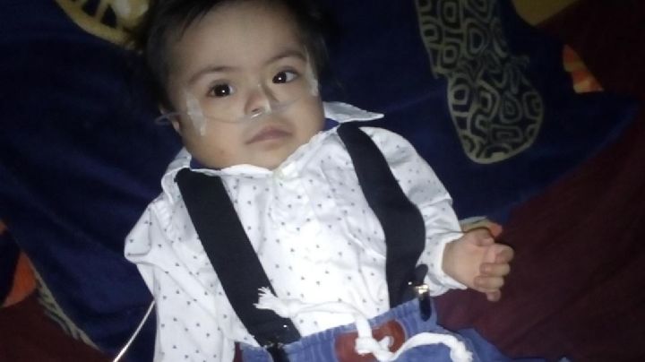 Bebé sanjuanino lucha en Terapia Intensiva contra el coronavirus y piden cadenas de oraciones