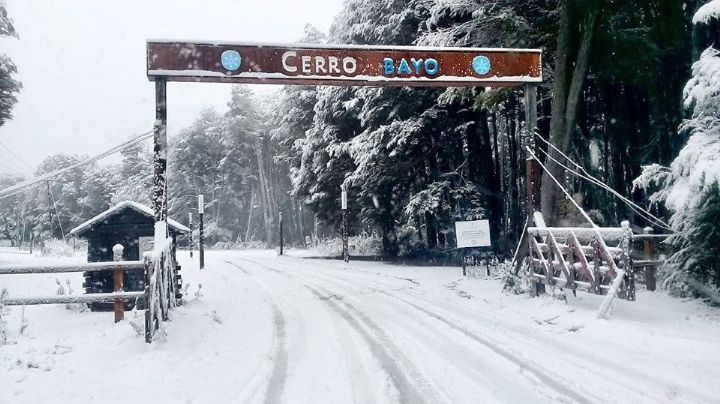 Gran cantidad de nieve en la Patagonia: se viralizaron increíbles imágenes de un fenómeno esperado