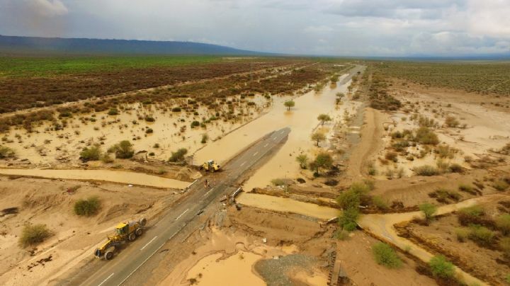 Jáchal: comenzará la reconstrucción de Ruta 40 norte dañada por las lluvias