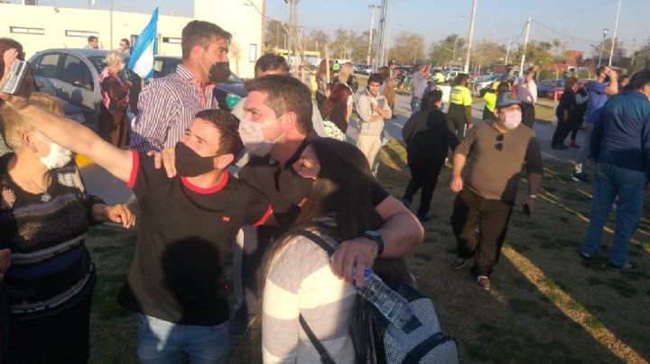 Marcelo Orrego sobre la convocatoria de Bullrich: "nos sorprendió la cantidad de gente apoyando"