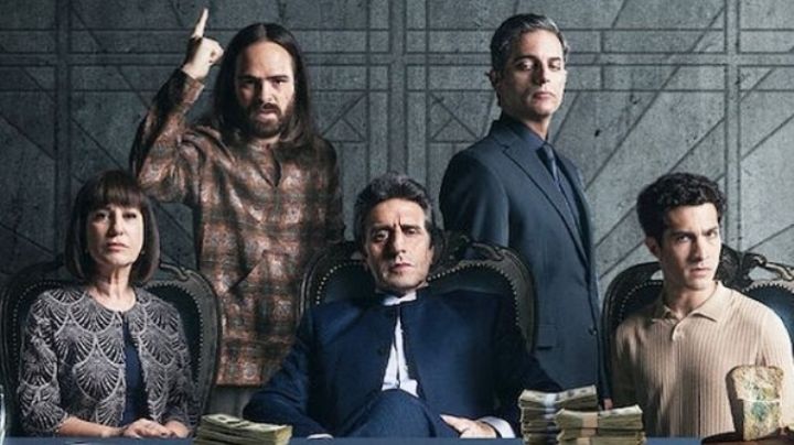 Diego Peretti, el Chino Darín, Joaquín Furriel y Peter Lanzani llegan a Netflix con "El Reino"
