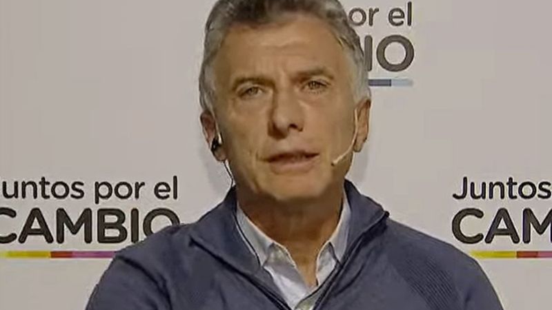 Macri sobre su procesamiento: "esto es una persecución política"