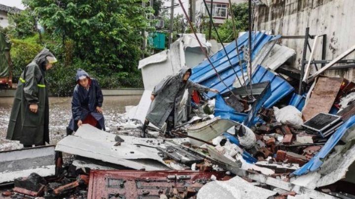 Videos: así fue el terremoto en Sichuan que dejó tres muertos y decenas de heridos