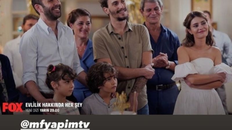 "Buena suerte": un actor turco que la rompe en Argentina apostó al matrimonio