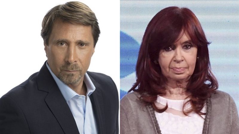 Rechazaron una demanda de Cristina Kirchner contra Eduardo Feinmann