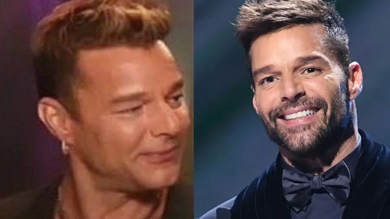 ¡Qué te hiciste! Ricky Martin "cambió su cara" y llovieron los memes