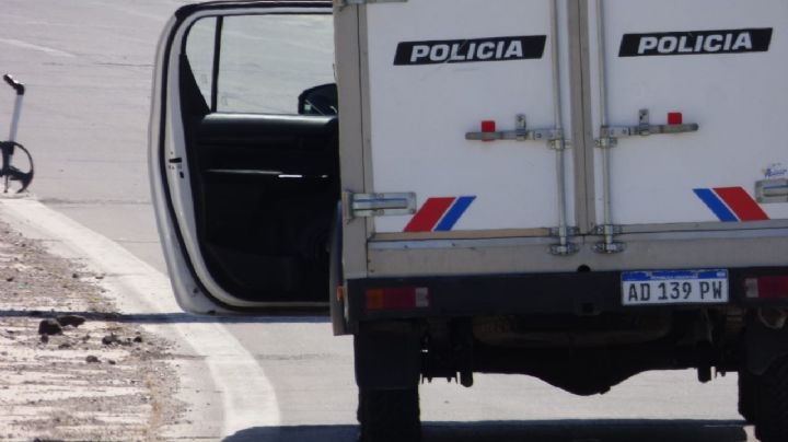 Tragedia en Jáchal: volcó en su camioneta y murió en el lugar
