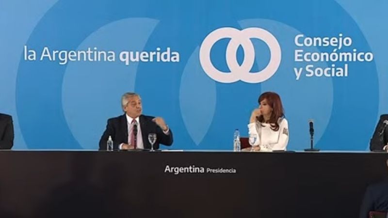 Alberto Fernández y Cristina Kirchner realizaron anuncios para el campo