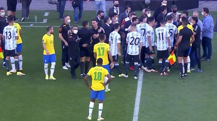 Brasil vs Argentina, suspendido: la FIFA promete "una decisión a su debido tiempo"