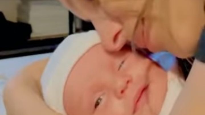 Pura ternura: publicaron un tierno video de Pampita con su bebé