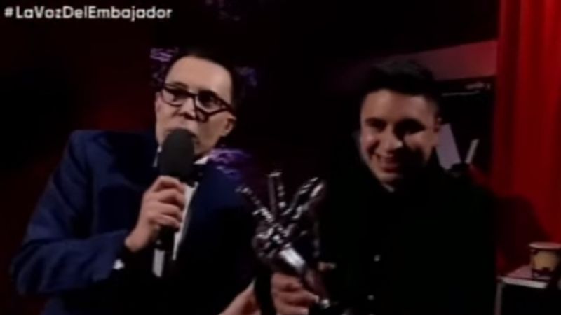 "Mi sueño es...": Francisco Benitez confesó qué hará con el premio de La Voz Argentina