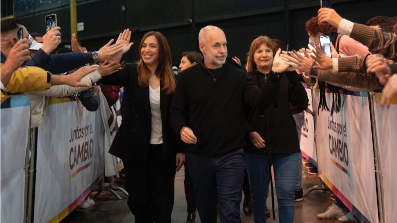 Transformar "el enojo en un basta", el pedido de JxC con Macri, Vidal y Larreta