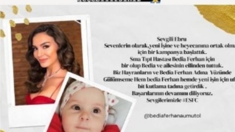 Hercai: los protagonistas, Akin Akinözü y Ebru Sahin, unidos por un bebé