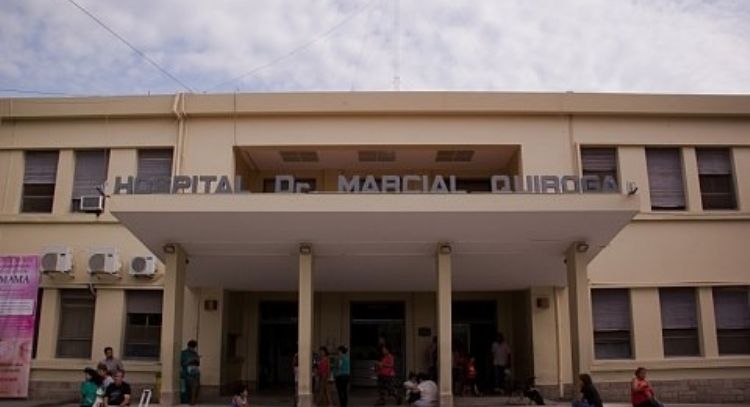 Buscan familiares de una abuela internada en el Hospital Marcial Quiroga