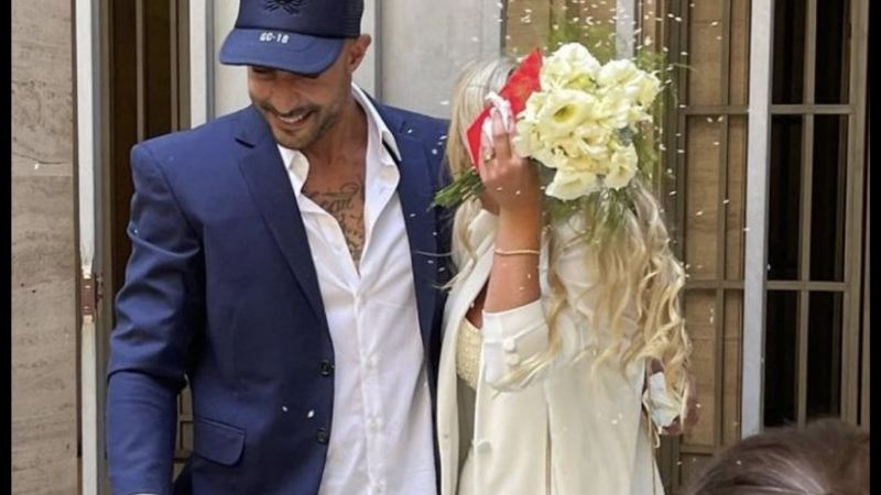 Con gorra y zapatillas, se volvió a casar Leonardo Fariña