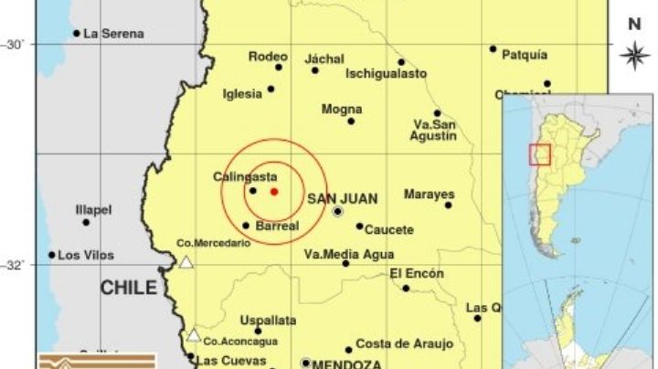 Fuerte sismo estremeció a San Juan este sábado