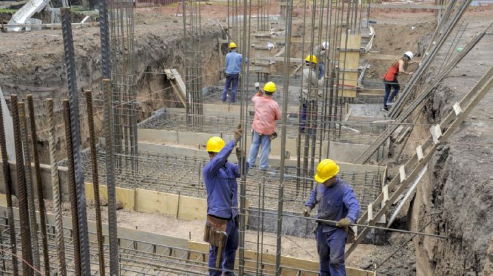 Según INDEC, el costo de la construcción subió 5,6% en febrero