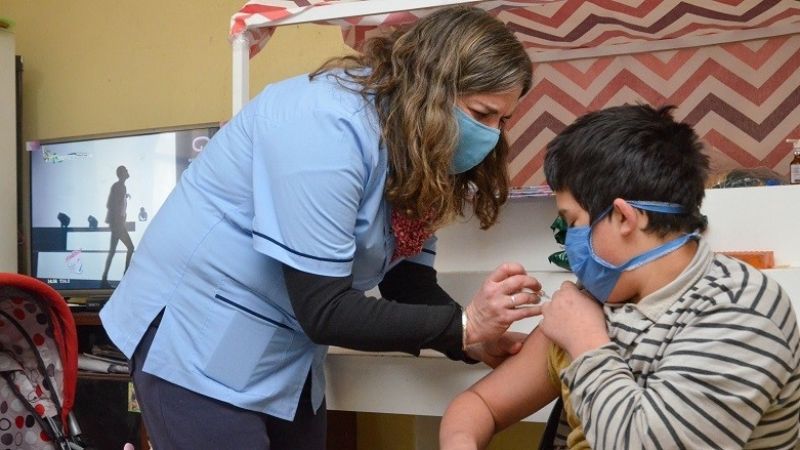 ANMAT autorizó la vacuna de Pfizer para chicos de 5 a 11 años