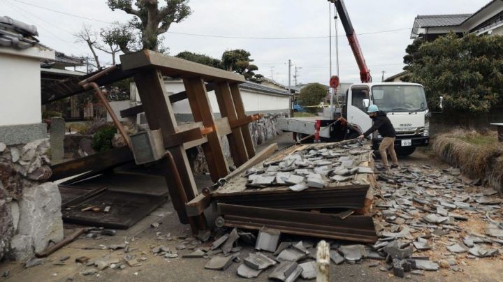 Videos: así se vivió el impresionante terremoto en Japón