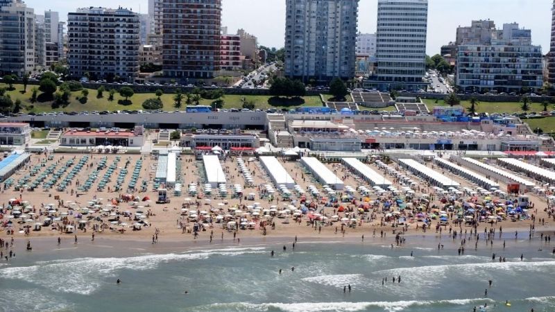 Tragedia en Mar del Plata: murió un turista atropellado por un colectivo