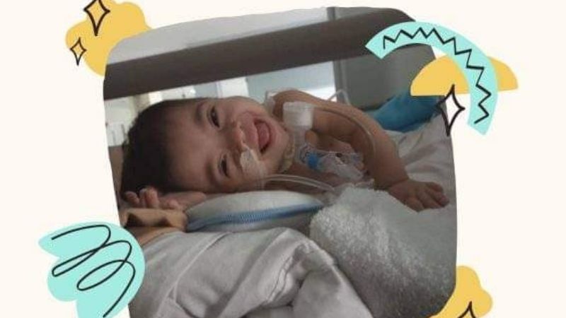 Tiene 2 años, superó el Covid y 2 operaciones: ahora le diagnosticaron leucemia y necesita ayuda