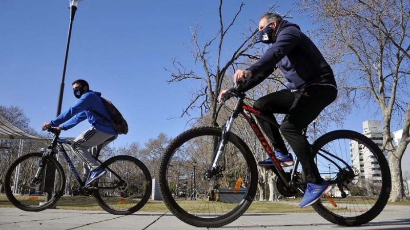 Banco Nación lanza campaña para comprar bicicletas en hasta 18 cuotas sin interés