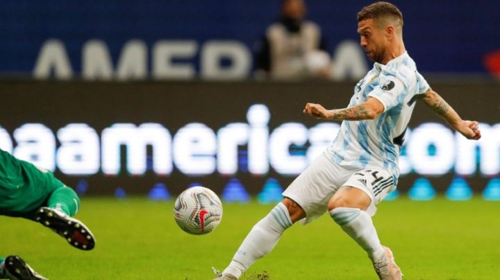 “Papu” Gómez no fue autorizado por el Sevilla para viajar con la Selección Argentina 