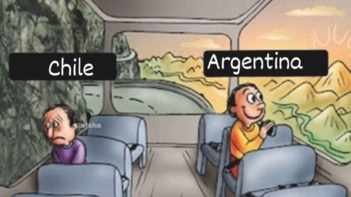 Los mejores memes del triunfo de Argentina frente a Chile