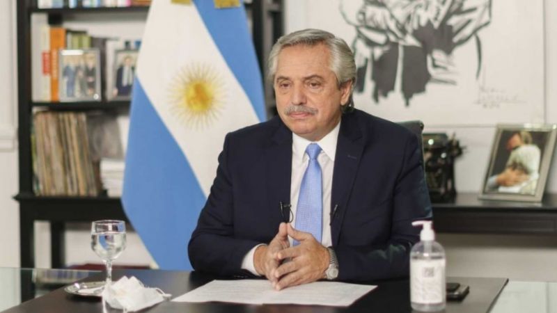 Alberto Fernández anunciará desde Olivos el acuerdo con el FMI